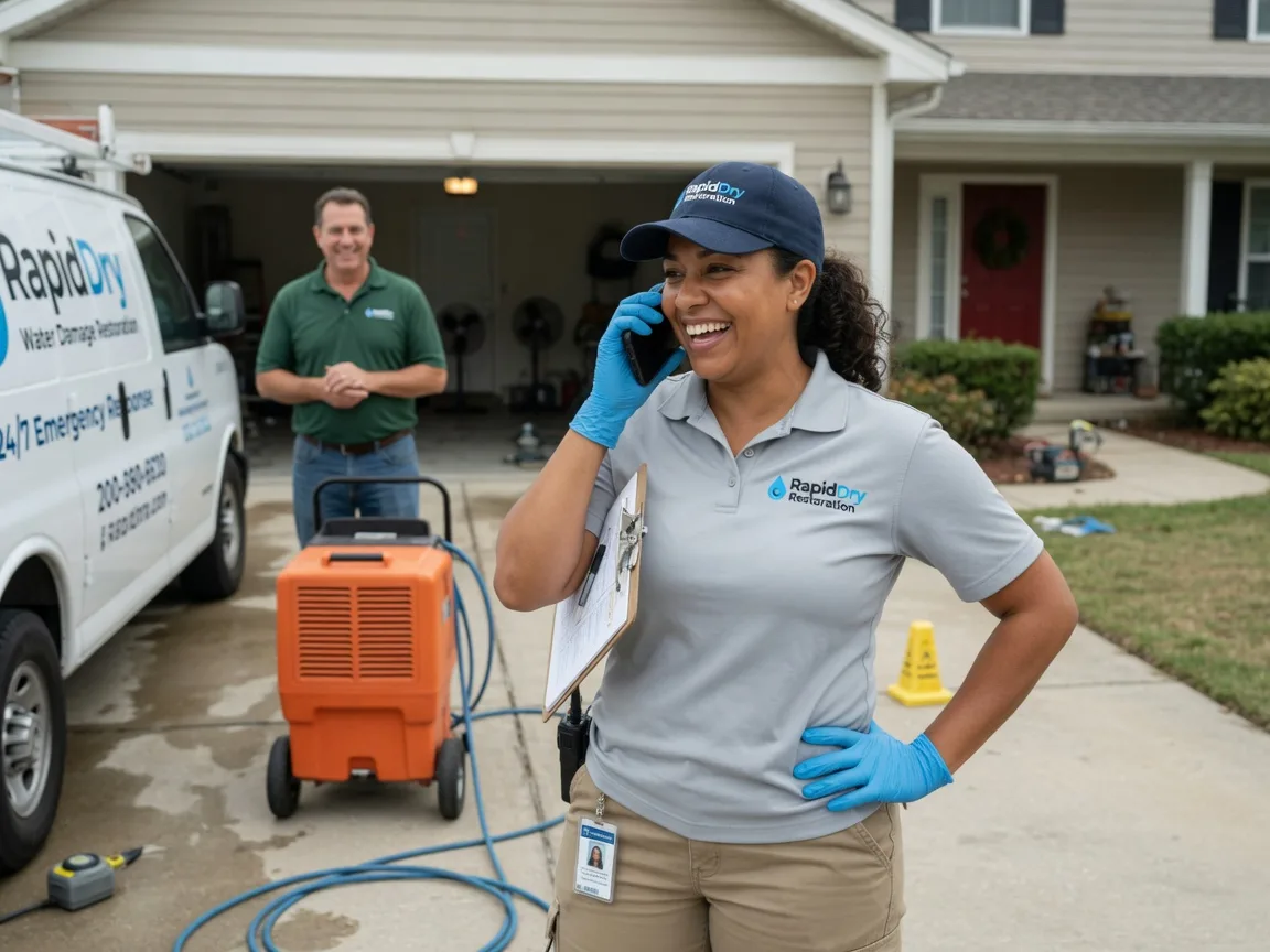 Water Damage Restoration Mozelle, KY FAQs