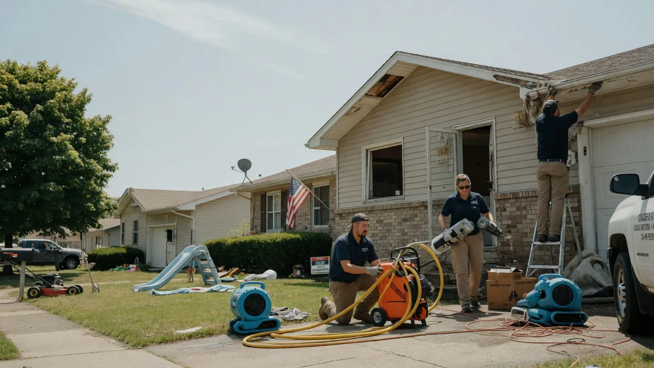 Water Damage Restoration in Mozelle, KY near me